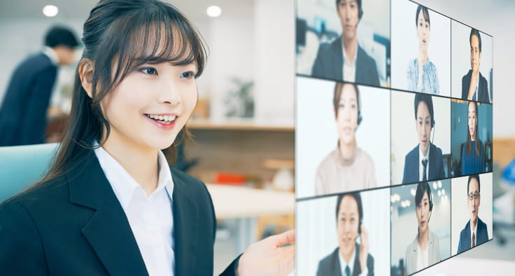 オンラインセッション（個別相談会、学校説明会）を受ける