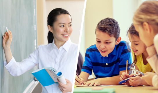 生徒だけでなく、教育者自身も成長する