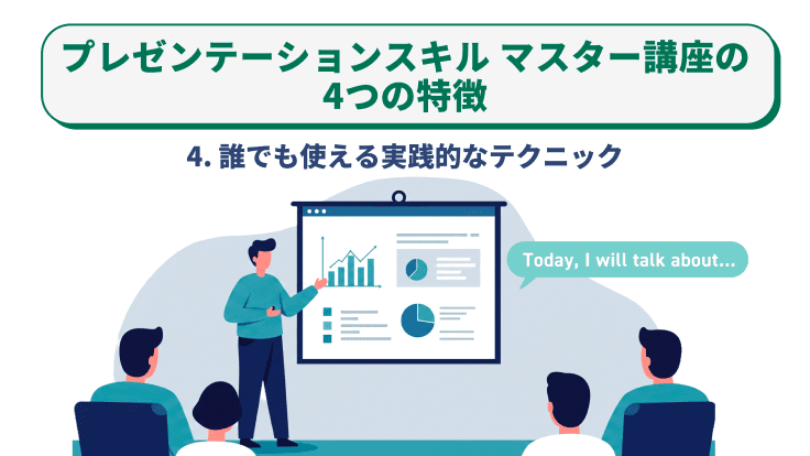 3ヶ月の短期集中で成果を実感