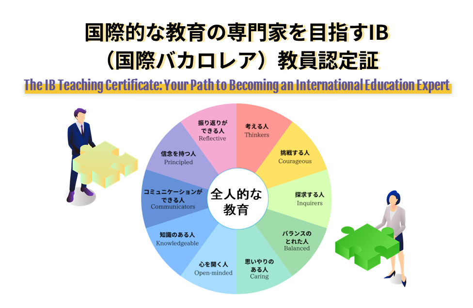 国際的な教育の専門家を目指すIB(国際バカロレア)教員認定証