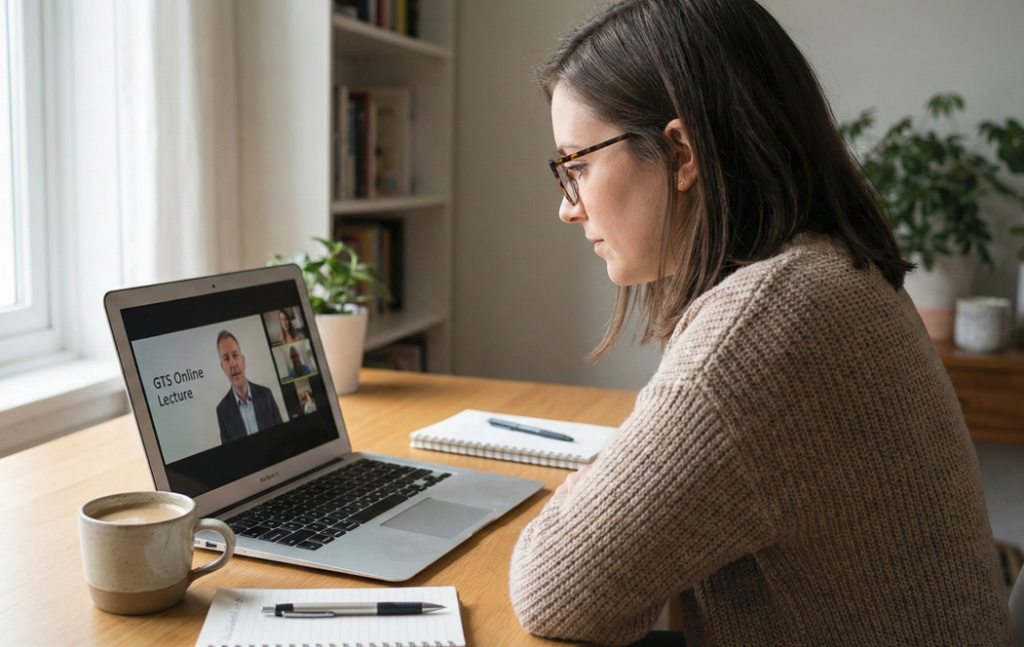 GTSなら完全オンラインで取得可能 忙しい教員の学習スタイル
