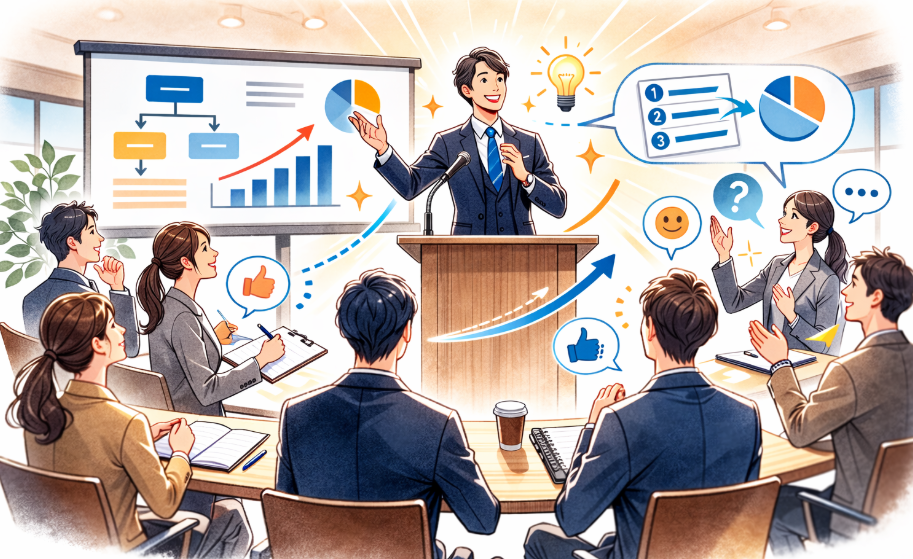 プレゼンテーション・ディスカッションスキルを国際基準でトレーニング
