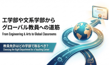 教員免許はどの学部で取るべき？工学部や文系学部からグローバル教員への道筋