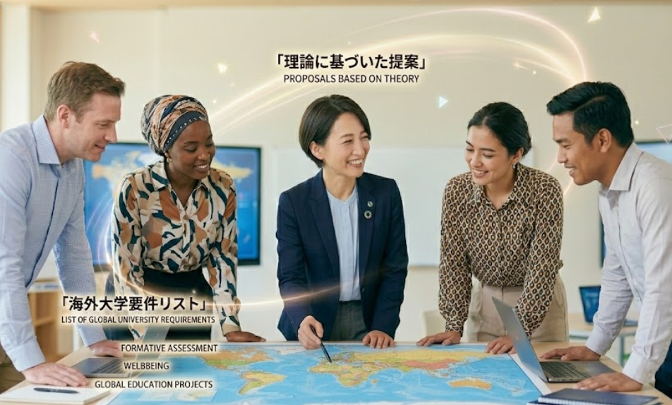 職場で一目置かれる存在になりプロジェクトを牽引するリーダーシップ
