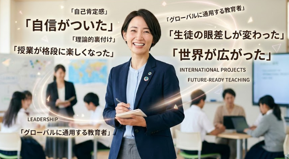 実際に資格を手にした教員たちが語るキャリアの変化と充実感
