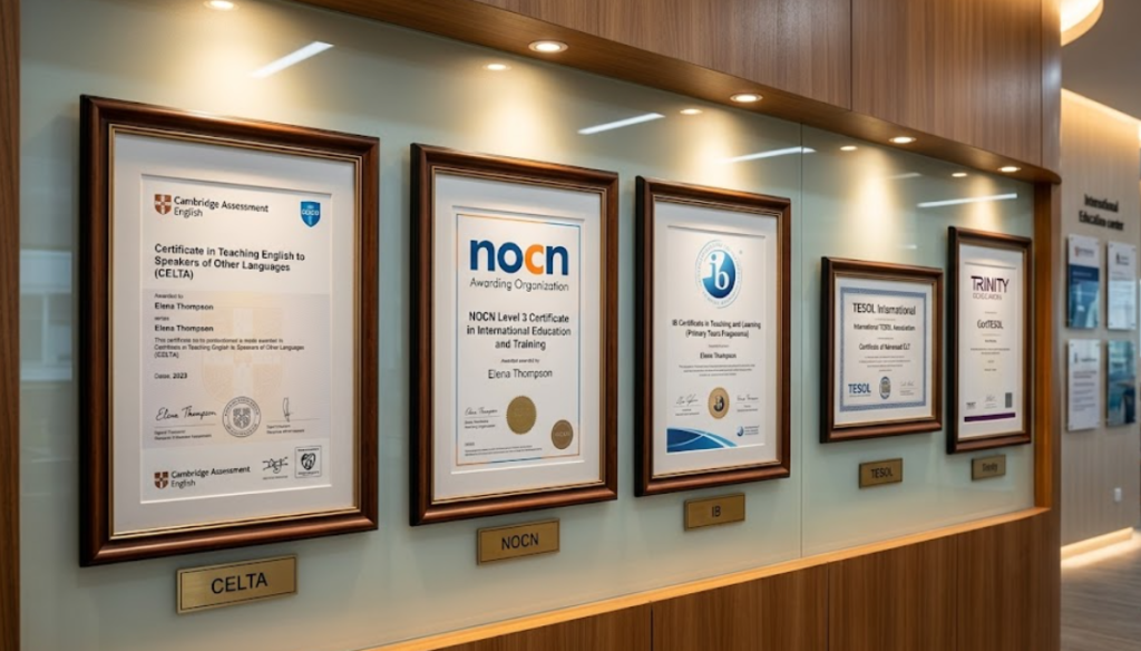 あなたの未来を変える 国際的に通用する教員資格を徹底比較