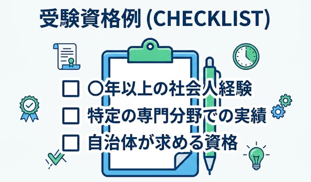 受験資格をチェック あなたは社会人枠の対象か
