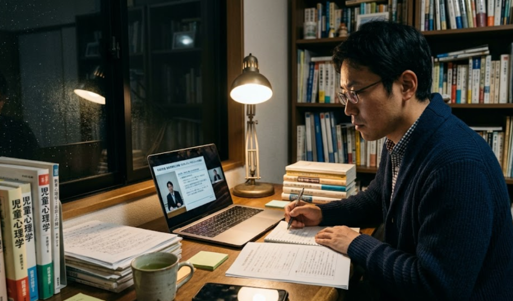 忙しい社会人教員でも大丈夫 資格取得の具体的な「取り方」