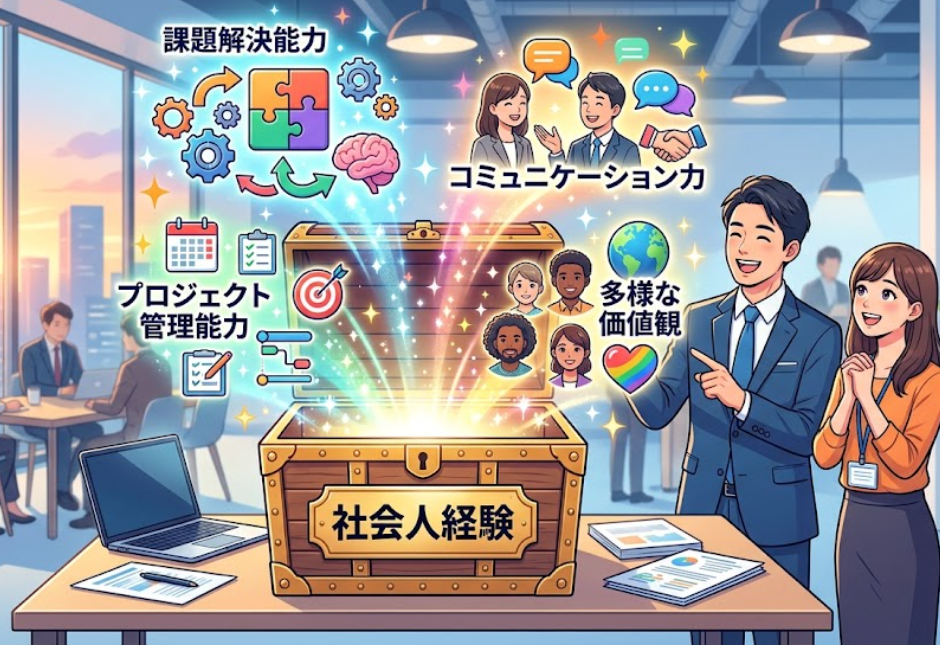 社会人経験は最大の武器 教育現場で活きるスキルとは