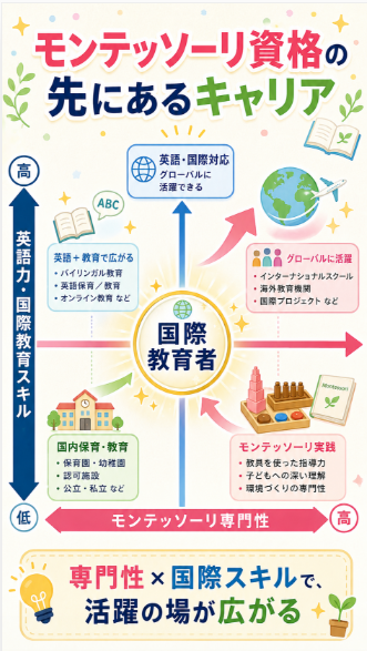 国際教育者としてキャリアを広げたい人が考えるべき追加スキル