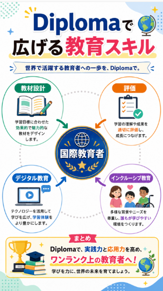 NOCN Diploma in Teaching and Learningで本格的な国際教育資格を目指す選択肢