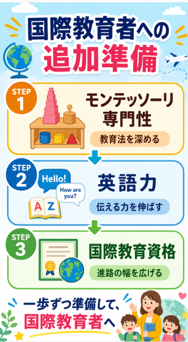国際教育者を目指すなら英語力と教育スキルも準備する