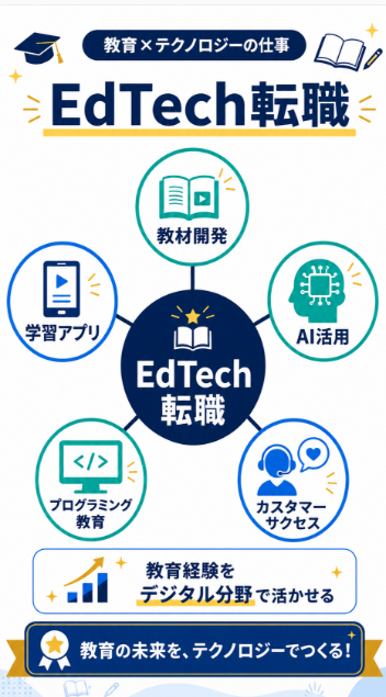 EdTechや教育ベンチャーを目指す人はITプログラミング系資格が向いている