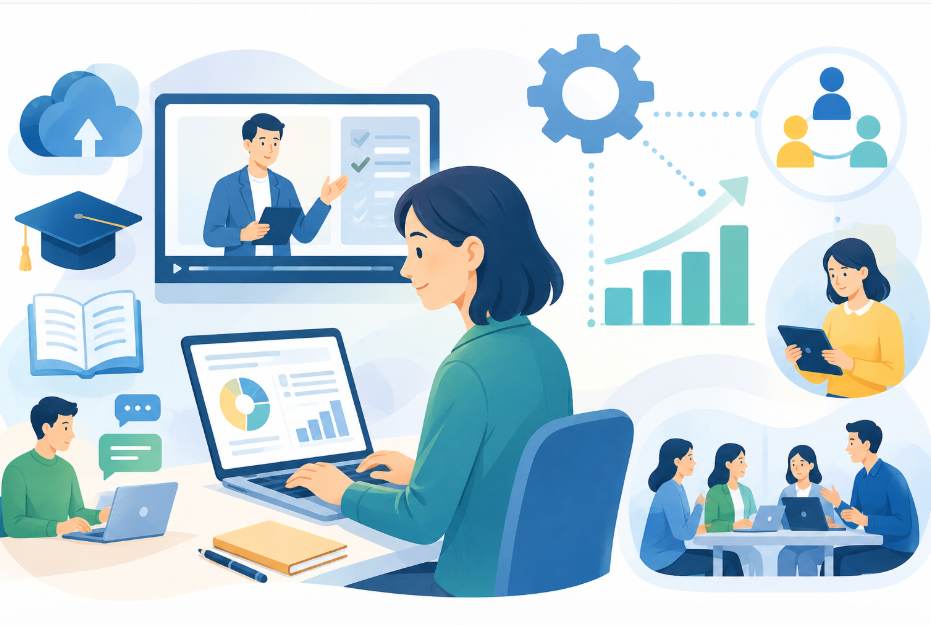  教育運営EdTech人材育成職を目指す人に向くオンライン資格
