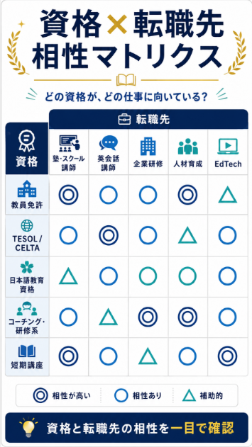  転職先との相性
