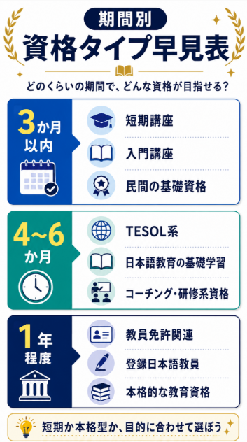 オンラインで短期間に学ぶべき資格タイプを診断する
