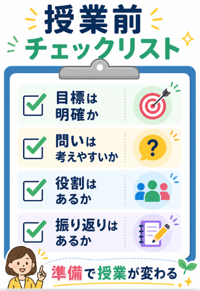 アクティブラーニング指導法チェックリストと授業設計テンプレを入手する