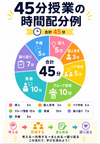 時間が足りない時は活動を一つに絞る
