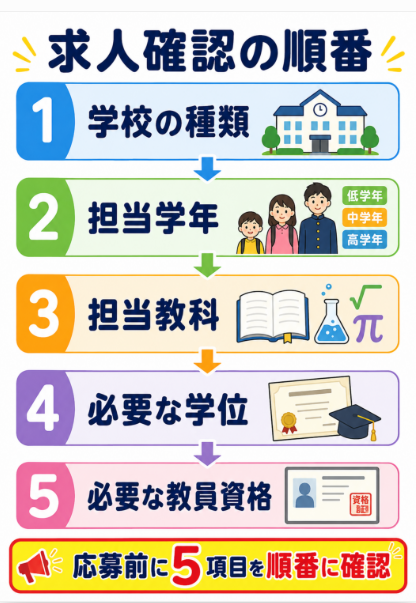 教員免許と担当教科に関連する学士号が必要か確認する