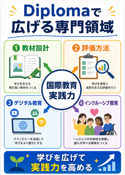 NOCN Diploma in Teaching and Learningで教材設計評価方法デジタル教育を学ぶ
