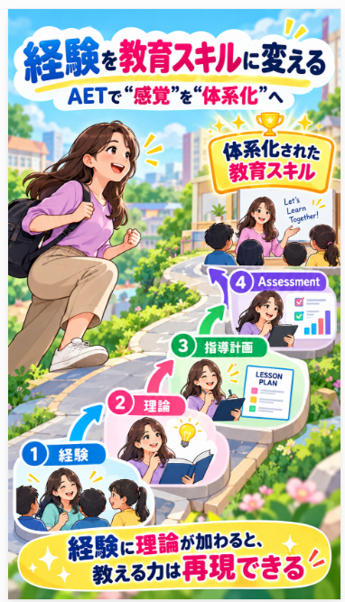 指導経験を体系的に学び直したい人
